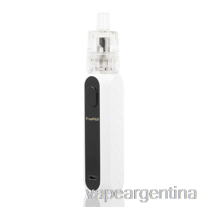 Freemax Gemm 25w Pod Mod Kit Blanco Vape Argentina